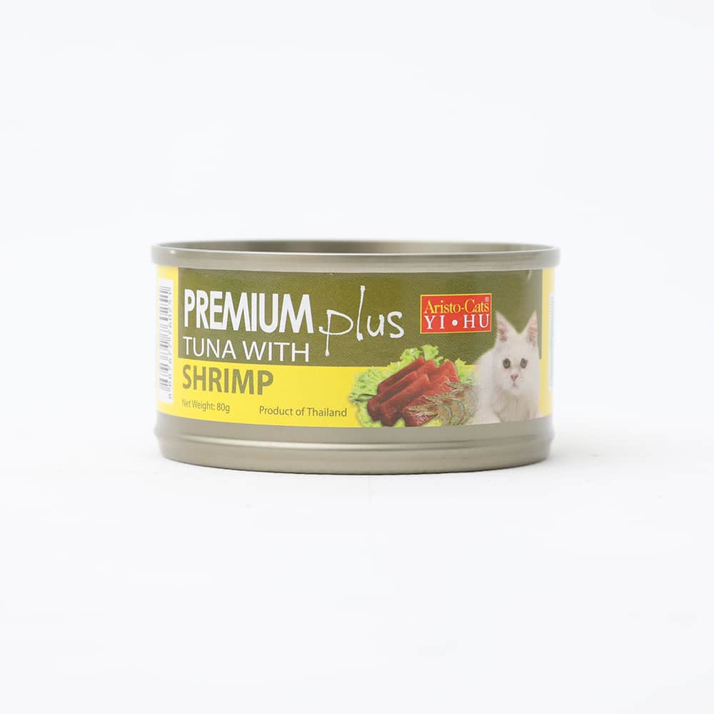 Aristo-Cats Premium Plus Tuna Series Wet Cat Food 80G x 24
