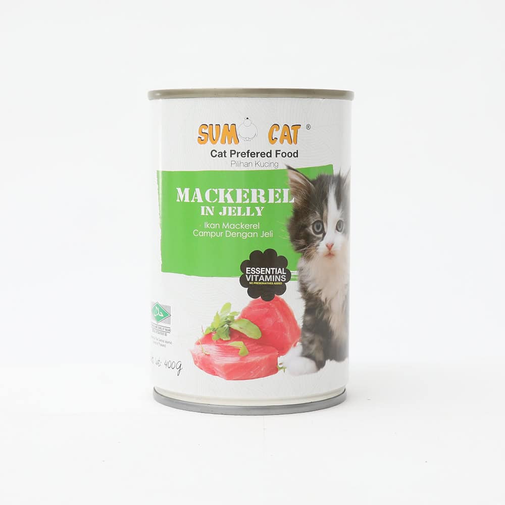 Sumo Cat Jelly Series Wet Cat Food 400G x 24 with Fish