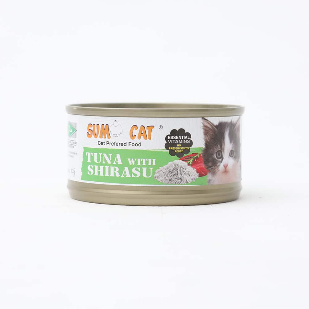 Sumo Cat Premium Tuna Series Wet Cat Food 80G x 24