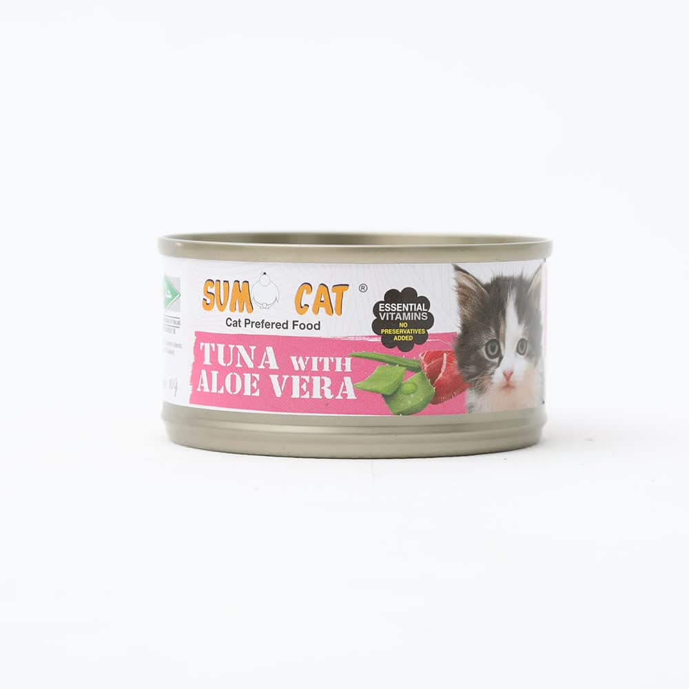 Sumo Cat Premium Tuna Series Wet Cat Food 80G x 24