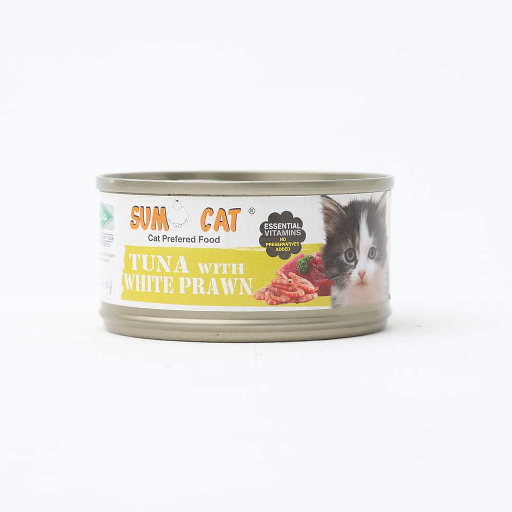 Sumo Cat Premium Tuna Series Wet Cat Food 80G x 24
