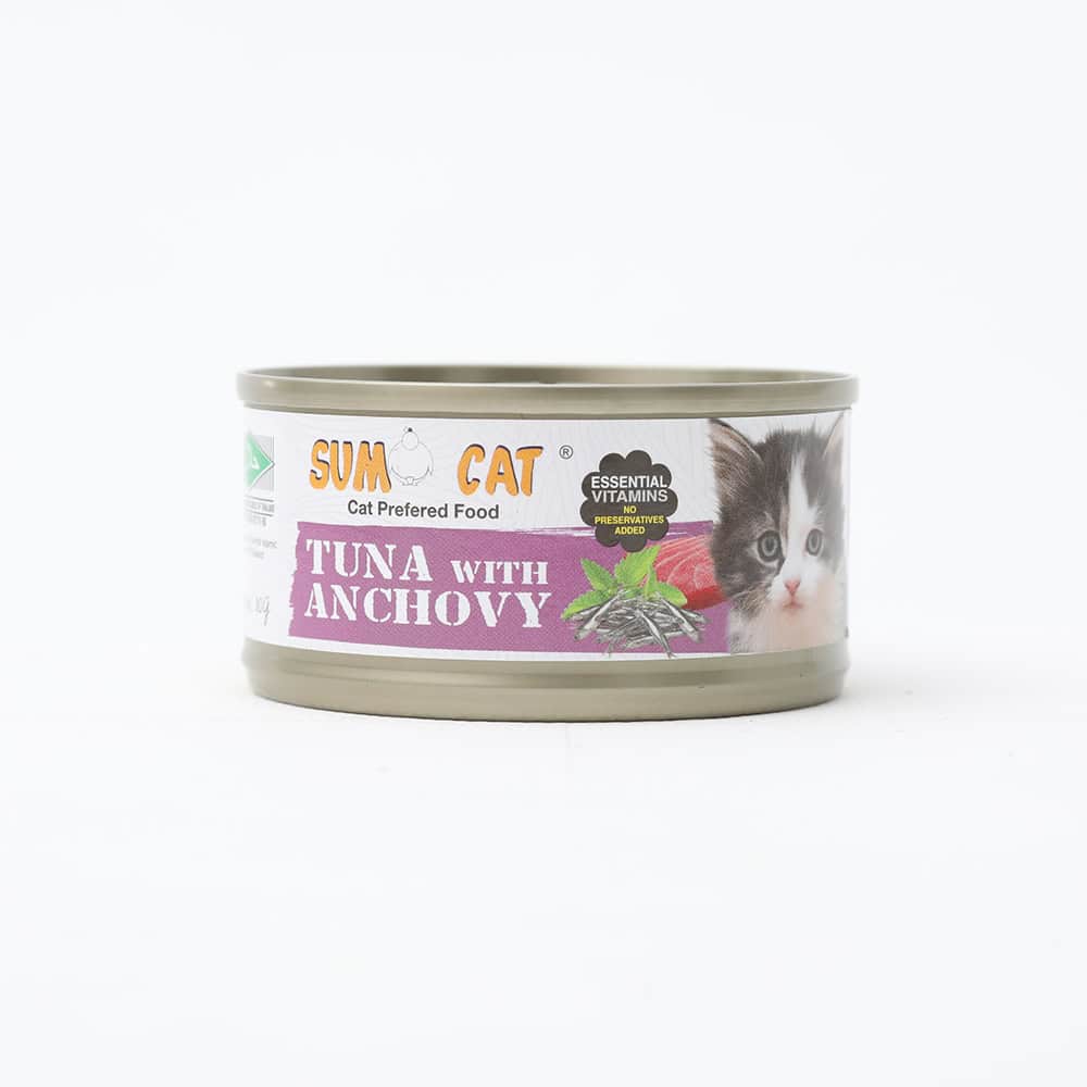 Sumo Cat Premium Tuna Series Wet Cat Food 80G x 24