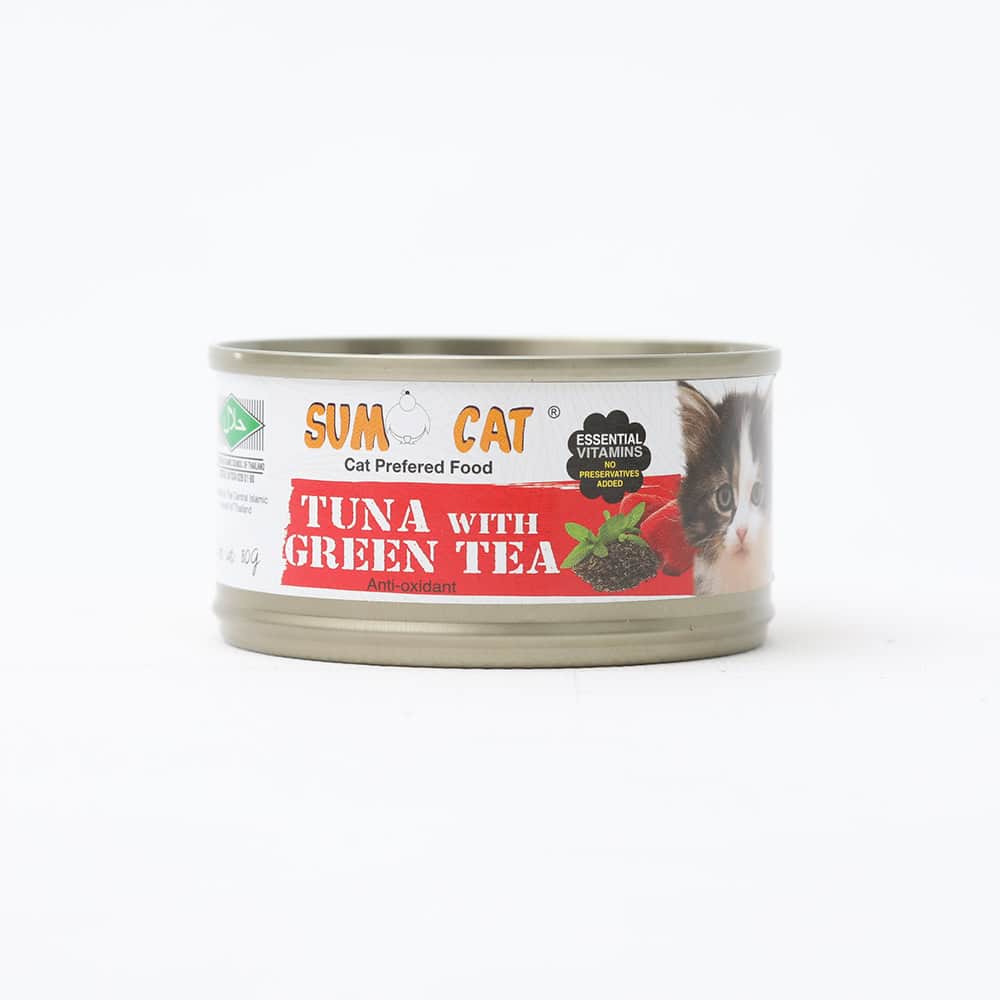 Sumo Cat Premium Tuna Series Wet Cat Food 80G x 24