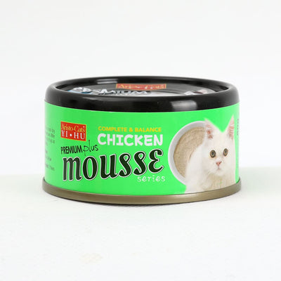 Aristo-Cats Premium Plus Mousse Series Wet Cat Food 80G x 24