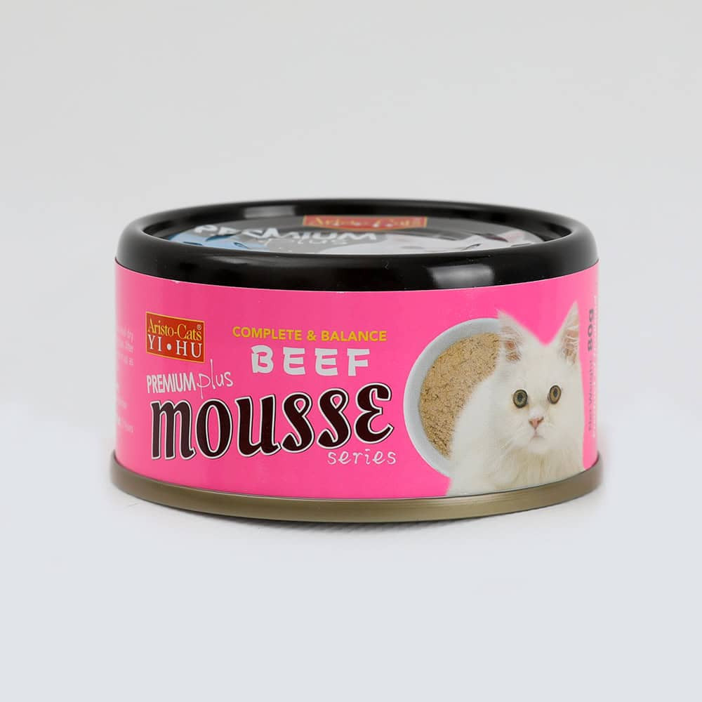Aristo-Cats Premium Plus Mousse Series Wet Cat Food 80G x 24