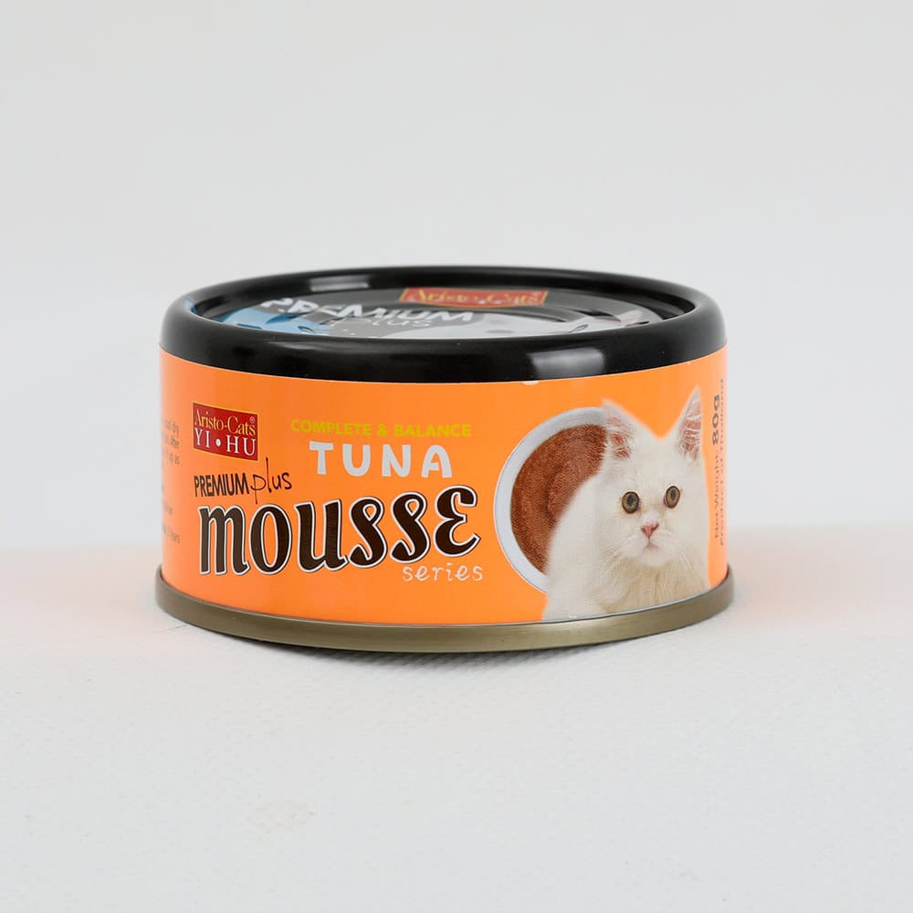 Aristo-Cats Premium Plus Mousse Series Wet Cat Food 80G x 24