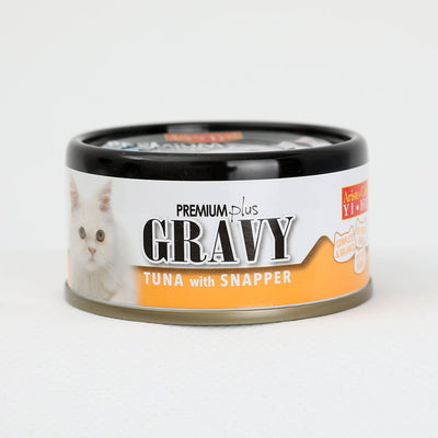 Aristo-Cats  Premium Plus Gravy Series Wet Cat Food 80G x 24
