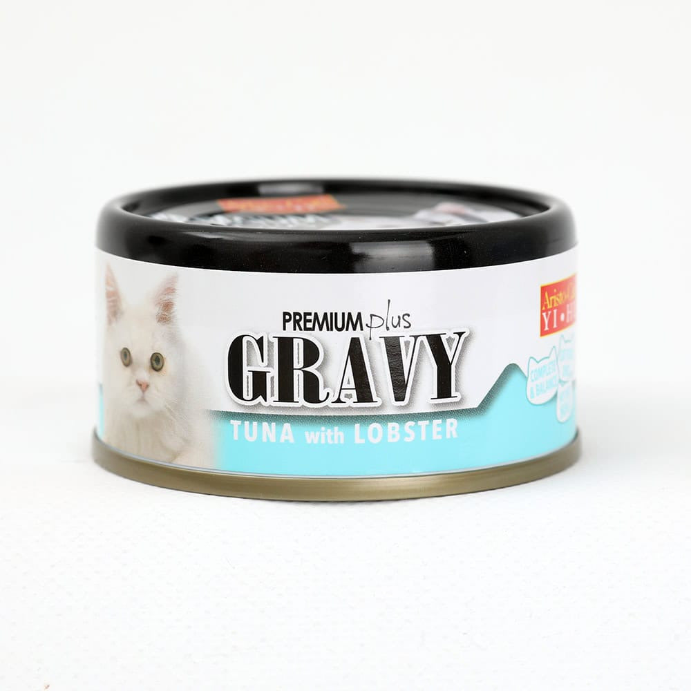 Aristo-Cats  Premium Plus Gravy Series Wet Cat Food 80G x 24