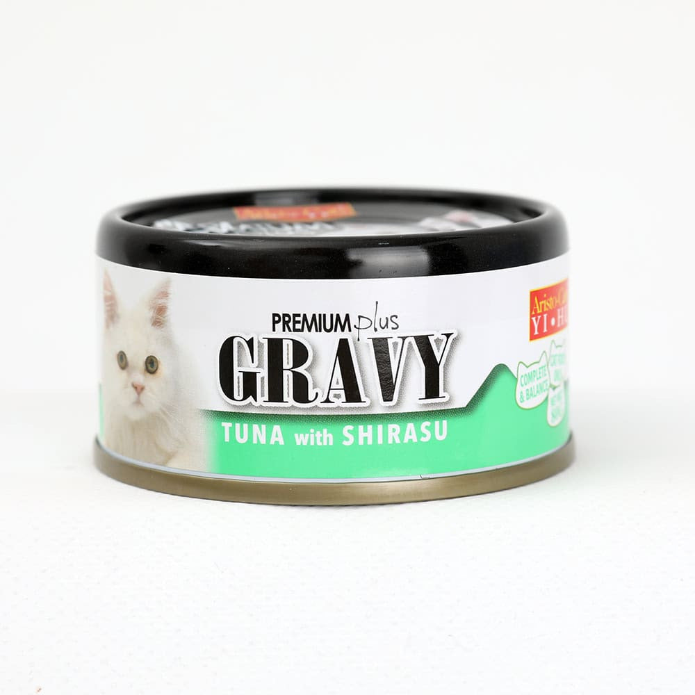 Aristo-Cats  Premium Plus Gravy Series Wet Cat Food 80G x 24