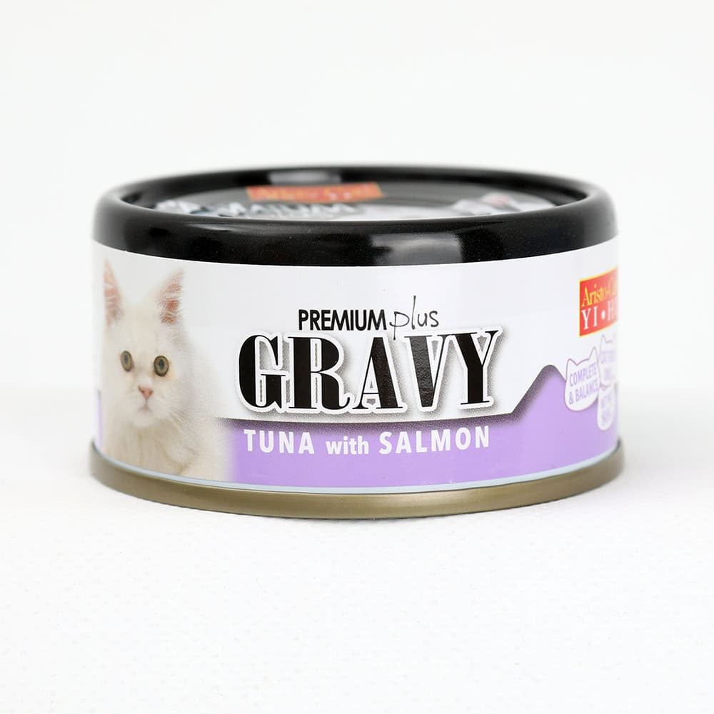 Aristo-Cats  Premium Plus Gravy Series Wet Cat Food 80G x 24