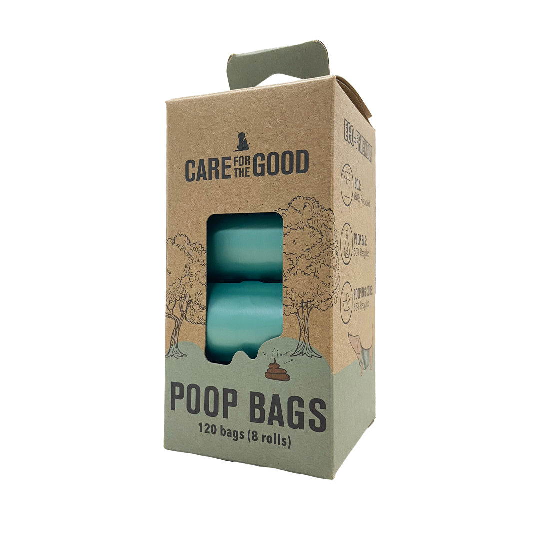 Care For The Good Poop Bags (120 bags - 8 rolls of 15 bags)