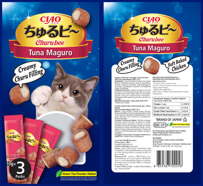 Ciao Churu Bee Cat Treats 10g