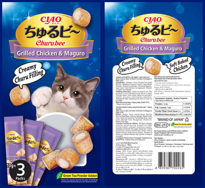 Ciao Churu Bee Cat Treats 10g