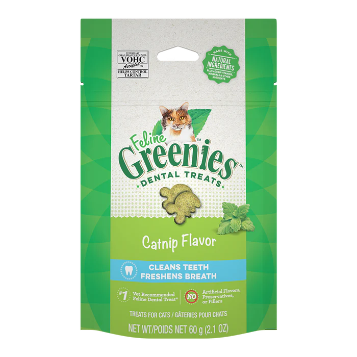 Greenies Feline Dental Treats for Cat 60g