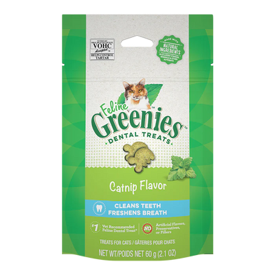 Greenies Feline Dental Treats for Cat 60g