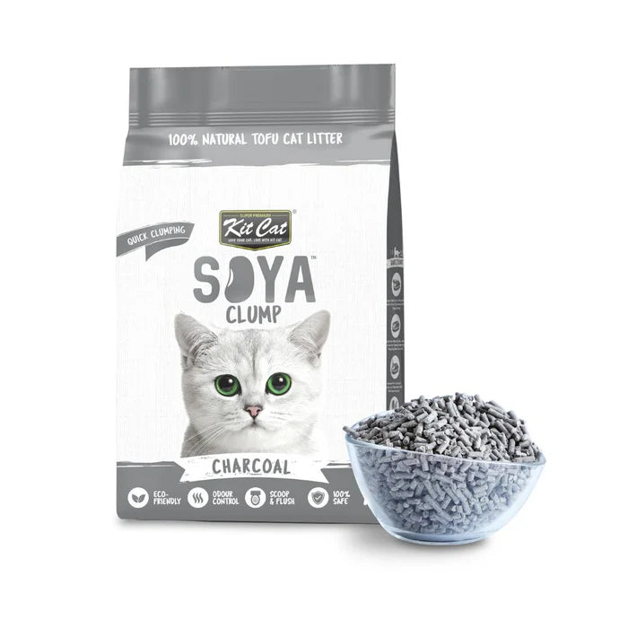 KitCat Cat Soybean Litter Soya Clump 7L