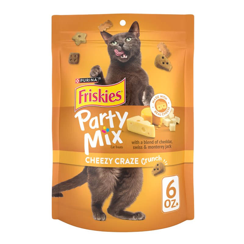 Friskies Party Mix Snack/Treat for Cat 60g