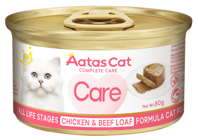 Aatas Cat Complete Care 80g