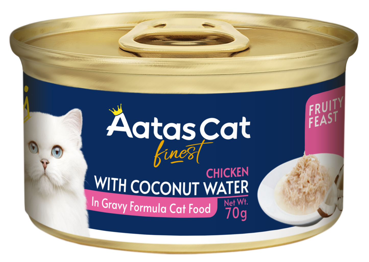 Aatas Cat Fruity Feast