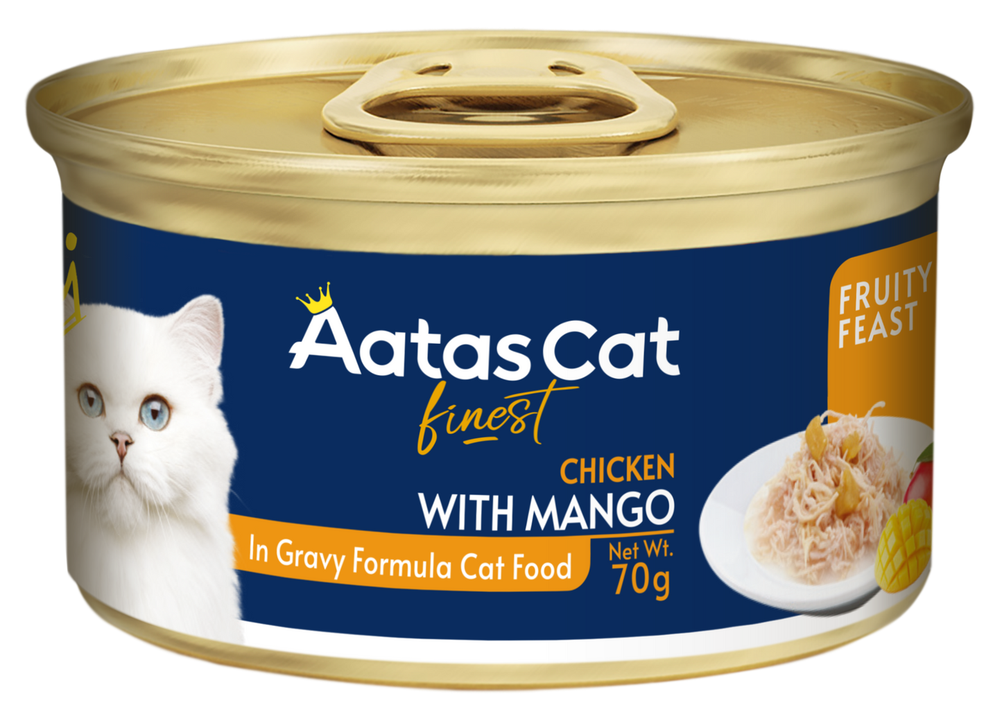 Aatas Cat Fruity Feast