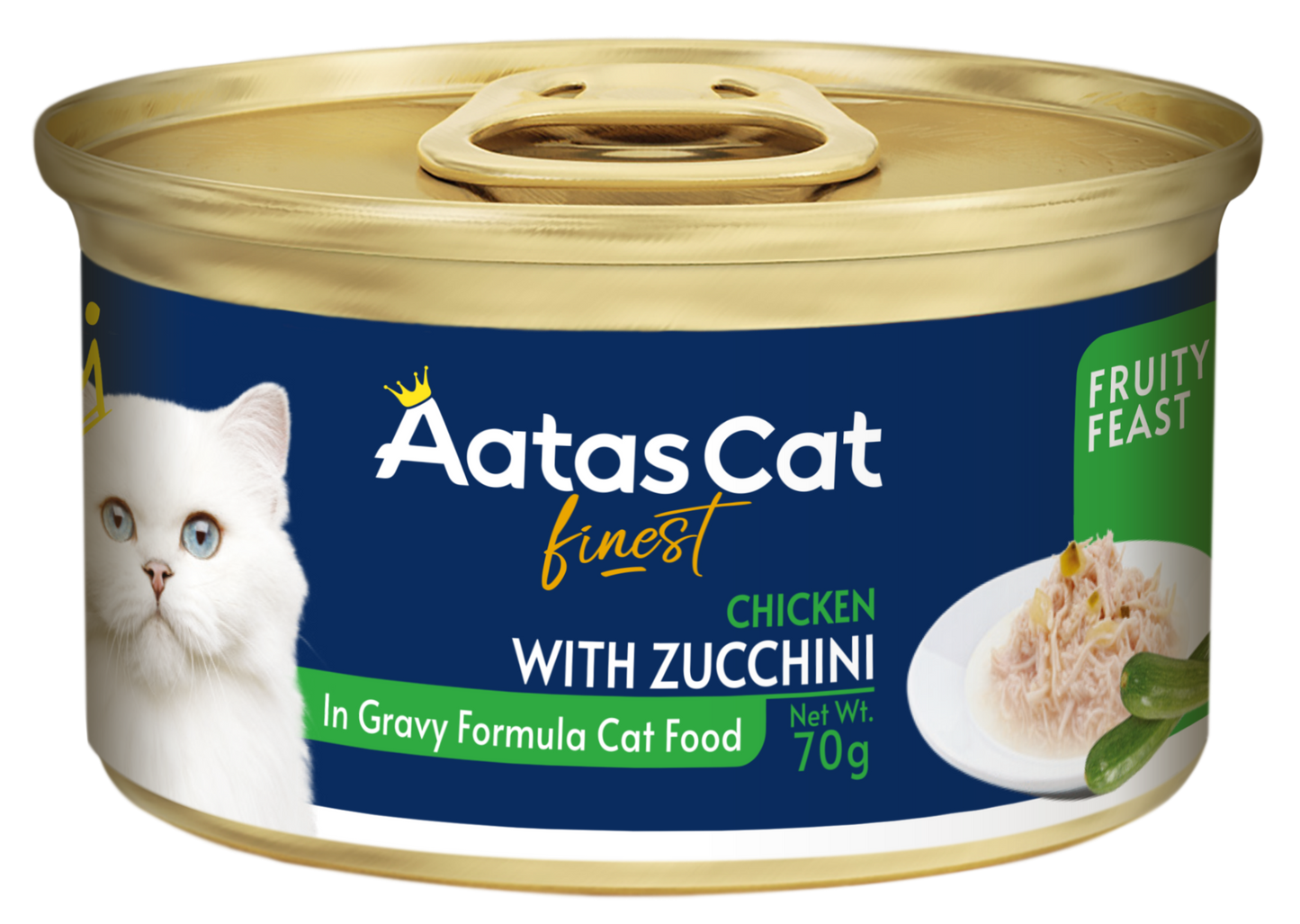 Aatas Cat Fruity Feast