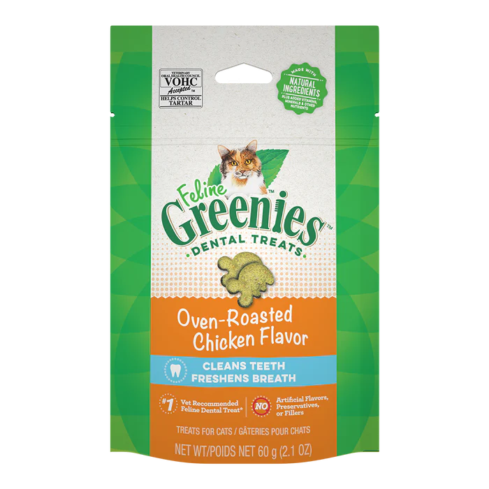 Greenies Feline Dental Treats for Cat 60g