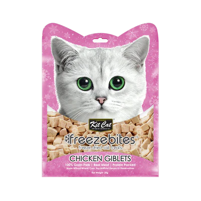 Kit Cat Freeze Bites Cat Treats Meat Series 15g