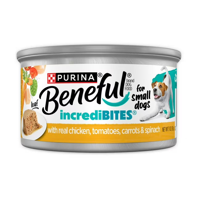 Beneful IncrediBites Wet Dog Food for Small Dogs 85g