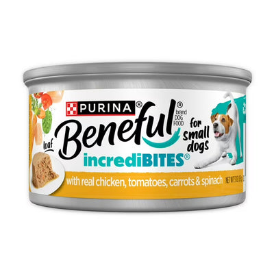 Beneful IncrediBites Wet Dog Food for Small Dogs 85g