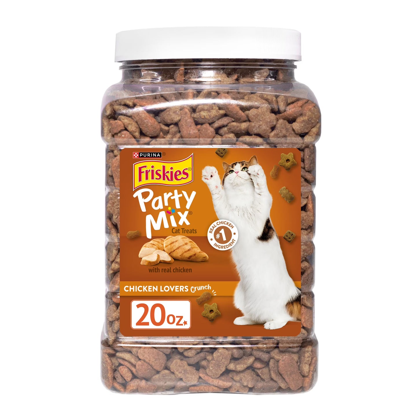 Friskies Party Mix Snack / Treat for Cat 567g