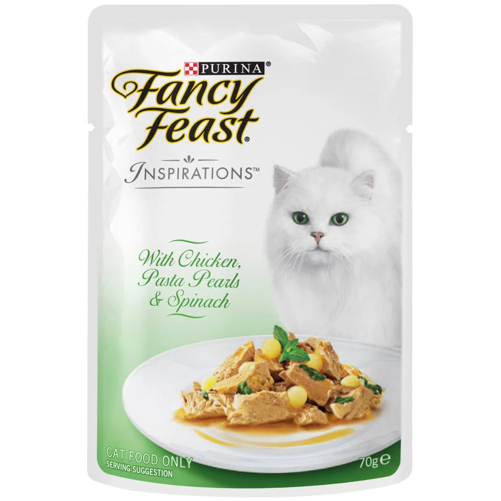 Fancy Feast Inspirations Pouch Cat Wet Food 70g