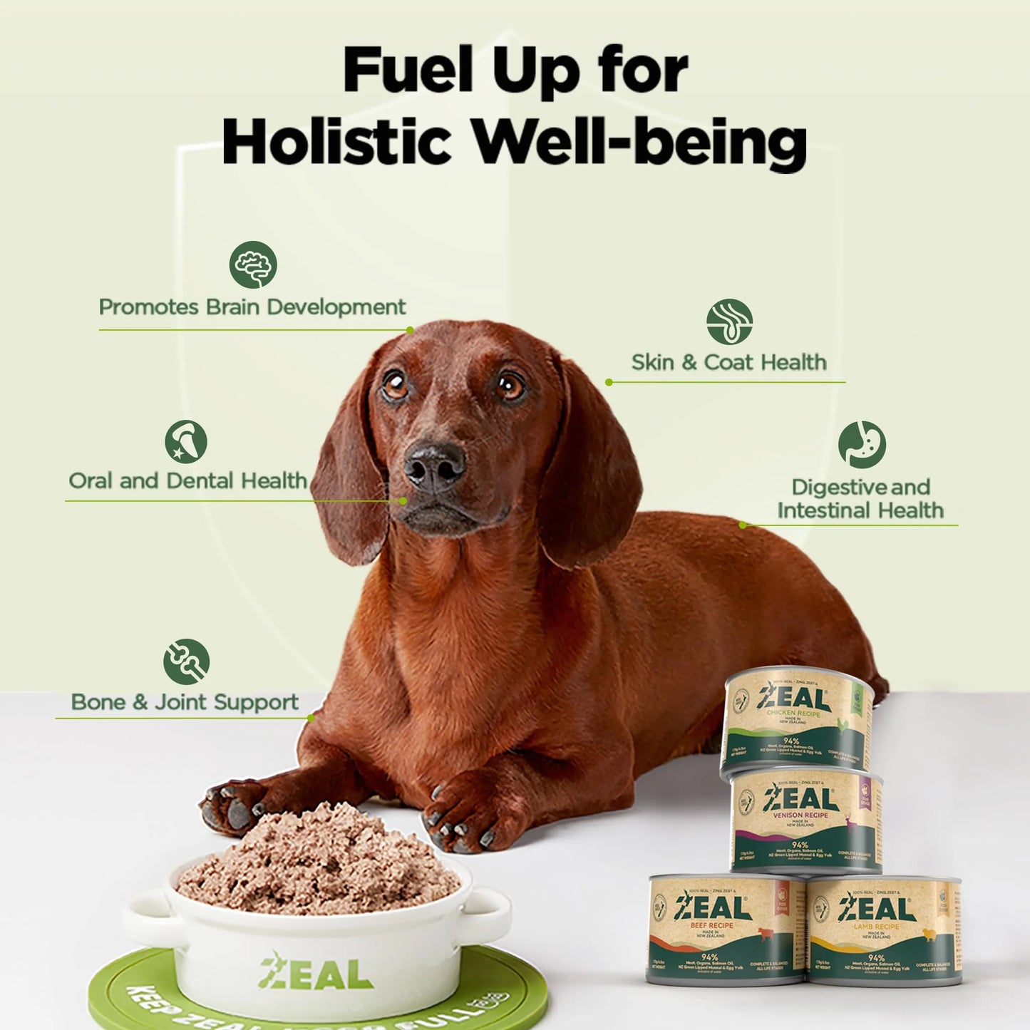 Zeal Dog Canned Food 170g