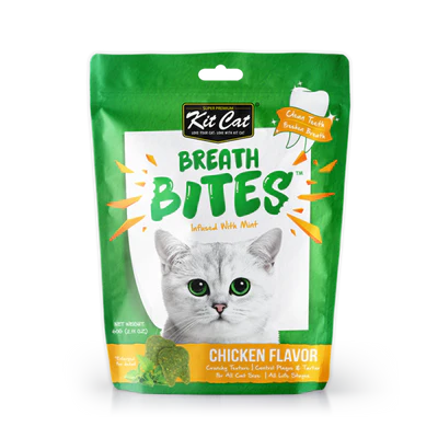 Kit Cat Breath Bites Cat Treats 60g