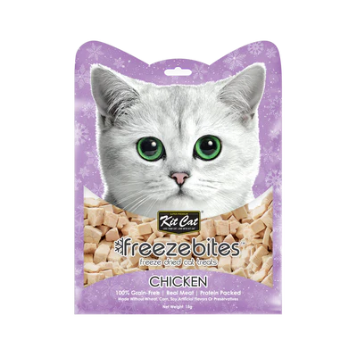 Kit Cat Freeze Bites Cat Treats Meat Series 15g