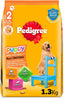 Pedigree Puppy Dog Dry Food 1.3kg