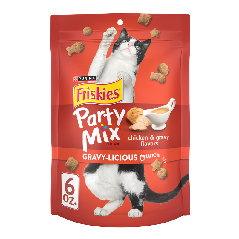 Friskies Party Mix Snack/Treat for Cat 60g