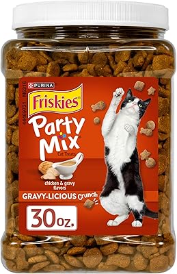 Friskies Party Mix Snack / Treat for Cat 567g