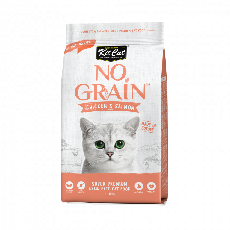 Kit Cat No Grain Dry Cat Food 10kg