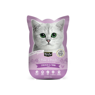 Kit Cat Petite Pouch Complete & Balanced Cat Wet Food 70g