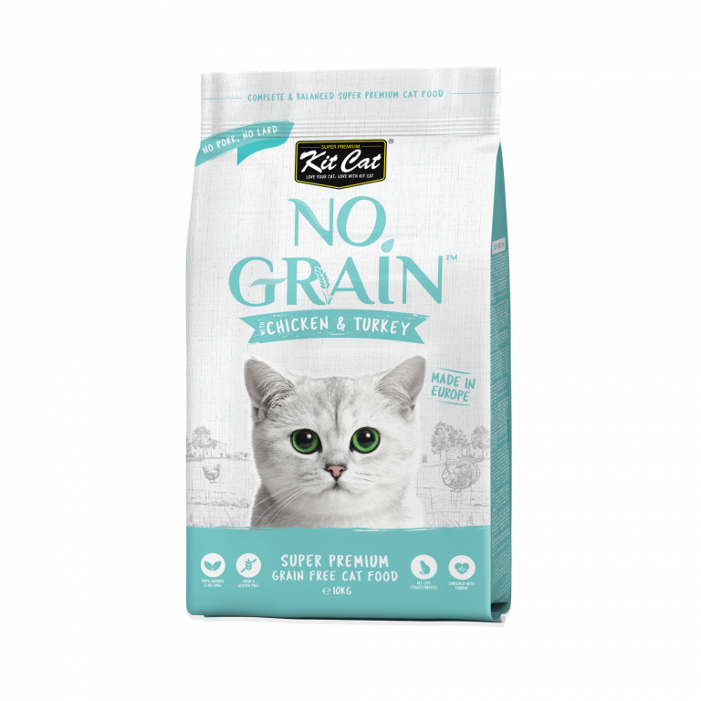 Kit Cat No Grain Dry Cat Food 10kg