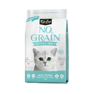 Kit Cat No Grain Dry Cat Food 10kg