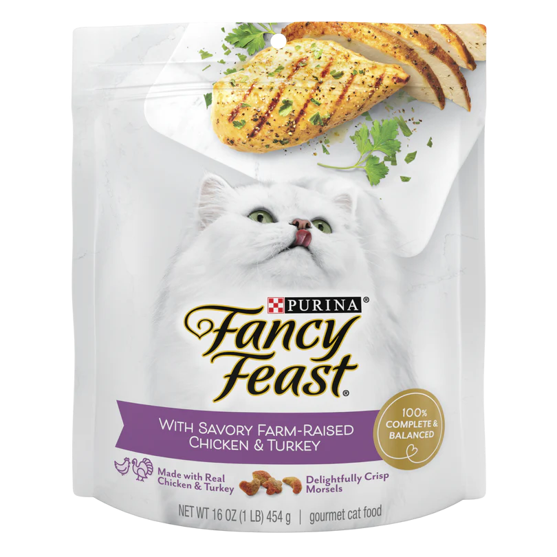Fancy Feast Cat Dry Food Gourmet Gold 454g & 1.36kg
