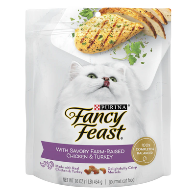 Fancy Feast Cat Dry Food Gourmet Gold 454g & 1.36kg