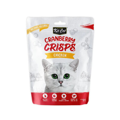 Kit Cat Cranberry Crisps Cat Treats 60g