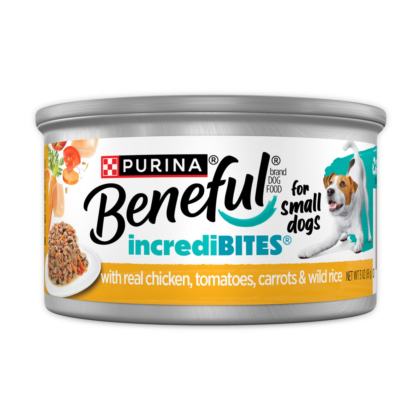 Beneful IncrediBites Wet Dog Food for Small Dogs 85g