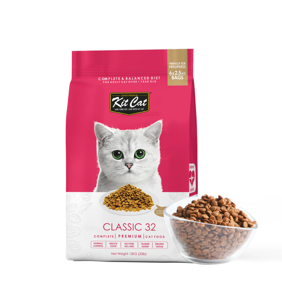 Kit Cat Super Premium Cat Dry Food 15kg