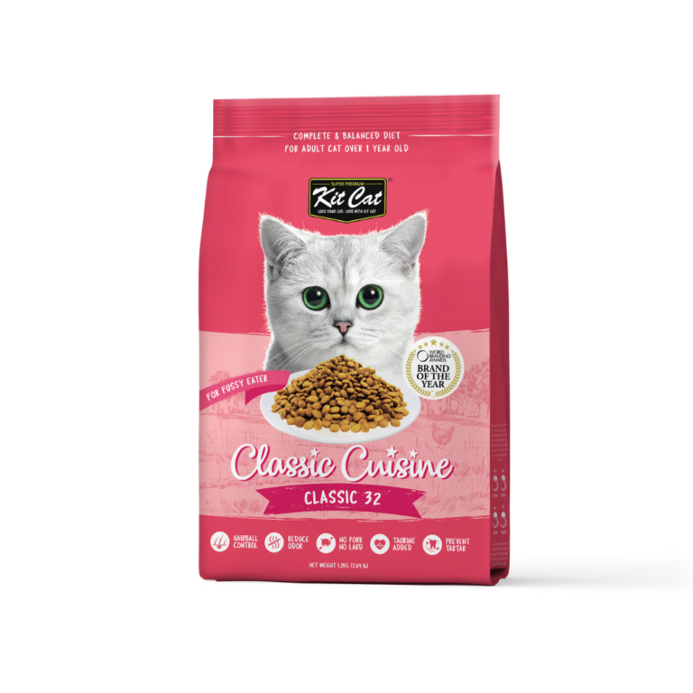 Kit Cat Super Premium Cat Dry Food 5kg