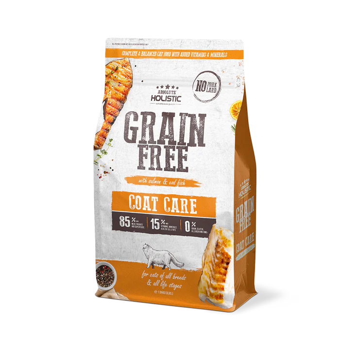 Absolute Holistic Grain Free Cat Dry Food 3lb