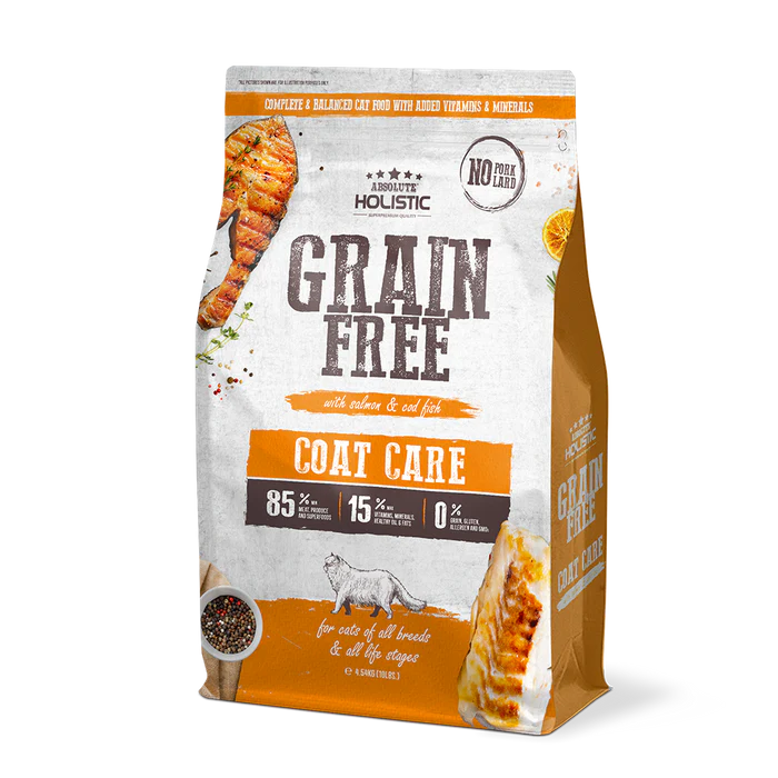 Absolute Holistic Grain Free Cat Dry Food 10lb