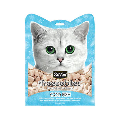 Kit Cat Freeze Bites Cat Treats Meat Series 15g